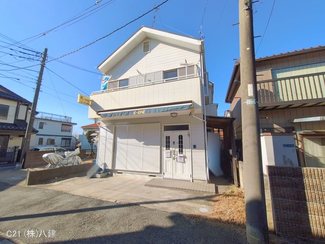 千葉県松戸市八ケ崎３丁目の中古戸建て完成写真 2026年1月12日撮影