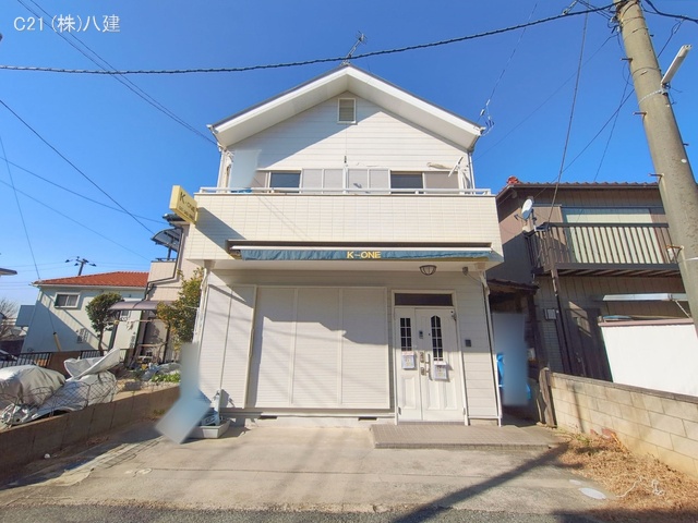 千葉県松戸市八ケ崎３丁目の中古戸建て完成写真 2026年1月12日撮影