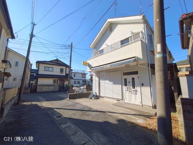 千葉県松戸市八ケ崎３丁目の中古戸建て完成写真 2026年1月12日撮影