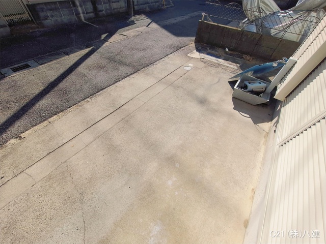 千葉県松戸市八ケ崎３丁目の中古戸建て完成写真 2026年1月12日撮影