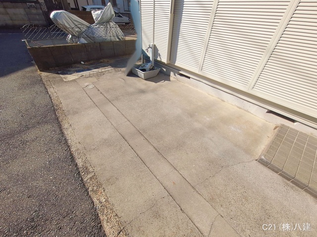 千葉県松戸市八ケ崎３丁目の中古戸建て完成写真 2026年1月12日撮影