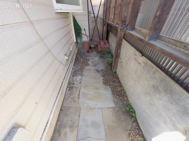 千葉県松戸市八ケ崎３丁目の中古戸建て完成写真 2026年1月12日撮影