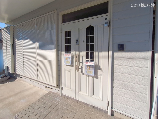 千葉県松戸市八ケ崎３丁目の中古戸建て完成写真 2026年1月12日撮影