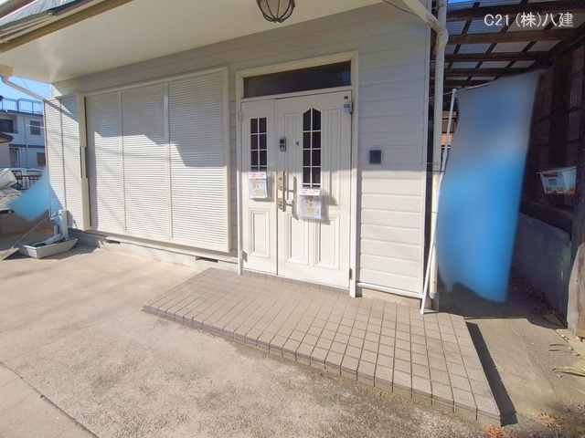 千葉県松戸市八ケ崎３丁目の中古戸建て完成写真 2026年1月12日撮影