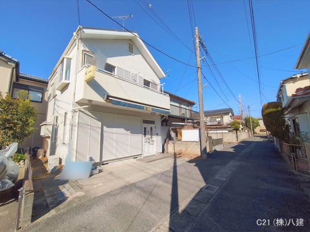 千葉県松戸市八ケ崎３丁目の中古戸建て完成写真 2026年1月12日撮影