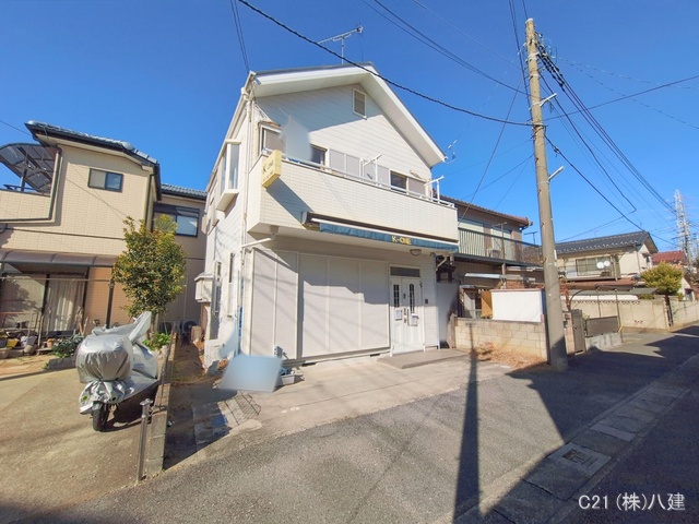 千葉県松戸市八ケ崎３丁目の中古戸建て完成写真 2026年1月12日撮影