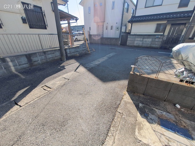 千葉県松戸市八ケ崎３丁目の中古戸建て完成写真 2026年1月12日撮影