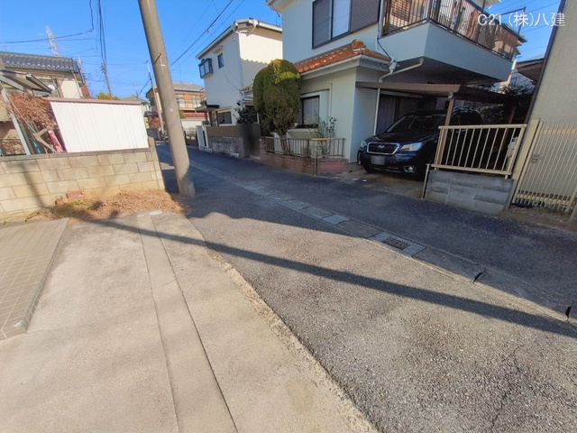 千葉県松戸市八ケ崎３丁目の中古戸建て完成写真 2026年1月12日撮影