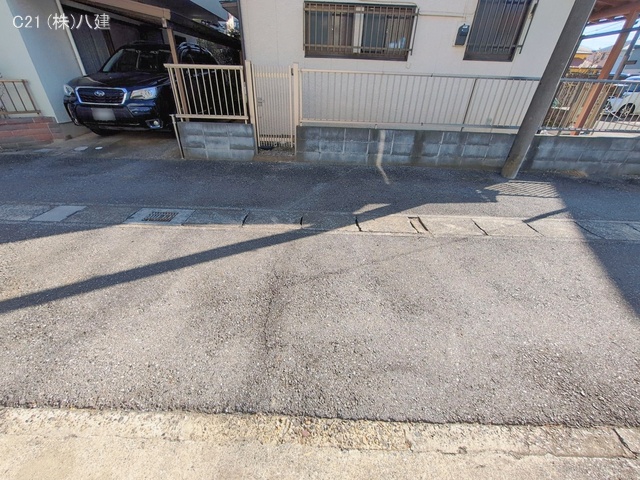 千葉県松戸市八ケ崎３丁目の中古戸建て完成写真 2026年1月12日撮影