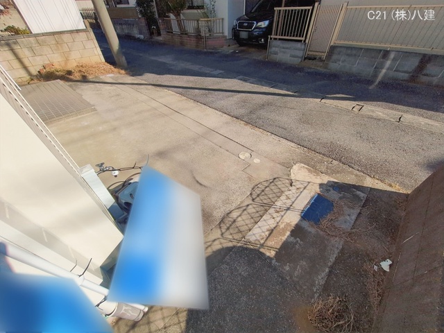 千葉県松戸市八ケ崎３丁目の中古戸建て完成写真 2026年1月12日撮影
