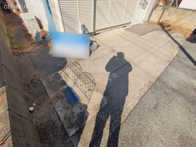 千葉県松戸市八ケ崎３丁目の中古戸建て完成写真 2026年1月12日撮影