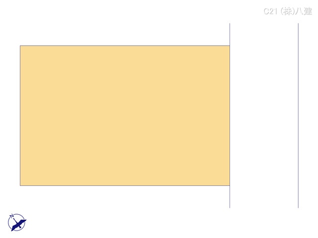 千葉県松戸市八ケ崎３丁目の中古戸建て全体区画図 ※図面と異なる場合は現況を優先