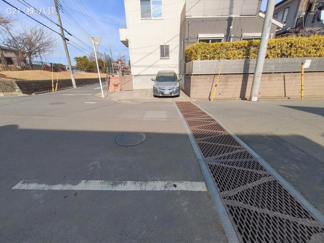 千葉県松戸市小金原1丁目の新築戸建て完成写真 2026年2月4日撮影