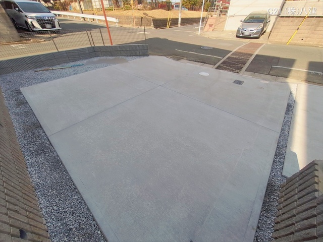 千葉県松戸市小金原1丁目の新築戸建て完成写真 2026年2月4日撮影