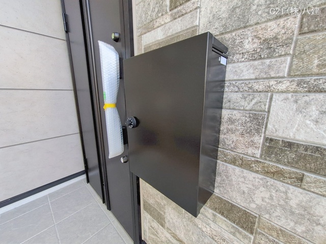 千葉県松戸市小金原1丁目の新築戸建て完成写真 2026年2月4日撮影