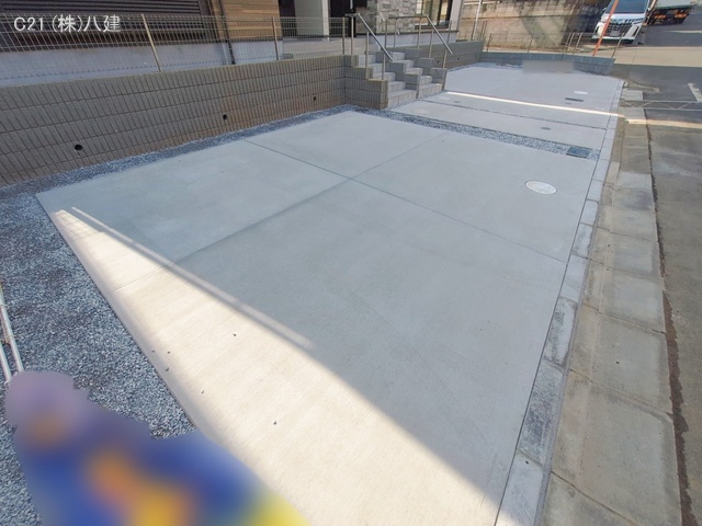 千葉県松戸市小金原１丁目の新築戸建て完成写真 2026年2月4日撮影