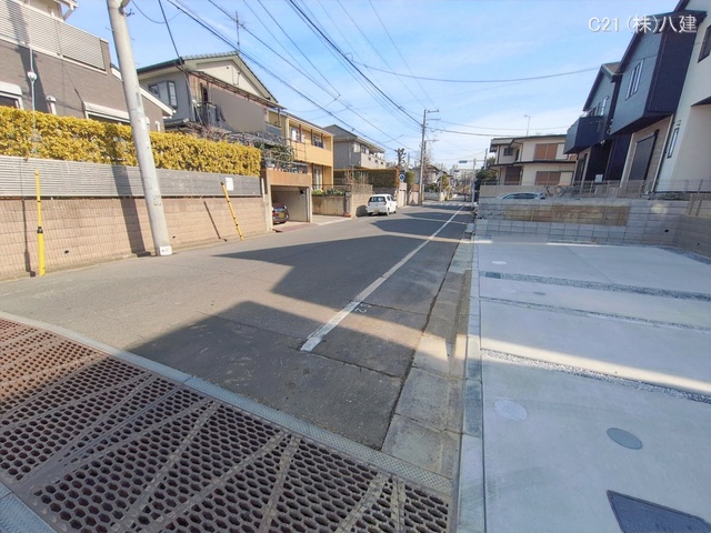 千葉県松戸市小金原１丁目の新築戸建て完成写真 2026年2月4日撮影