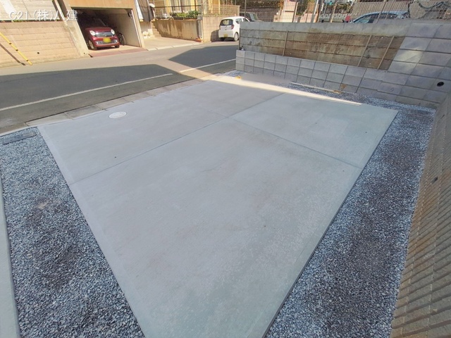 千葉県松戸市小金原１丁目の新築戸建て完成写真 2026年2月4日撮影