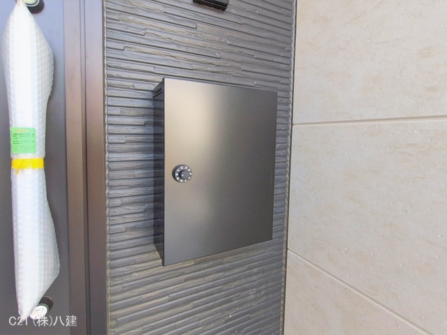 千葉県松戸市小金原１丁目の新築戸建て完成写真 2026年2月4日撮影