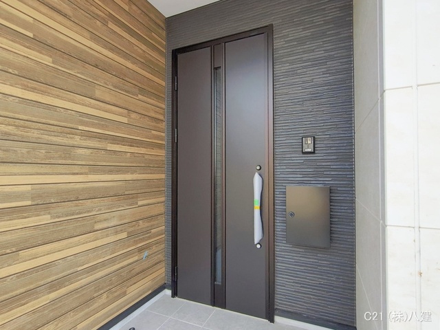 千葉県松戸市小金原１丁目の新築戸建て完成写真 2026年2月4日撮影