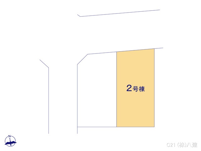 千葉県松戸市小金原１丁目の新築戸建て全体区画図 ※図面と異なる場合は現況を優先