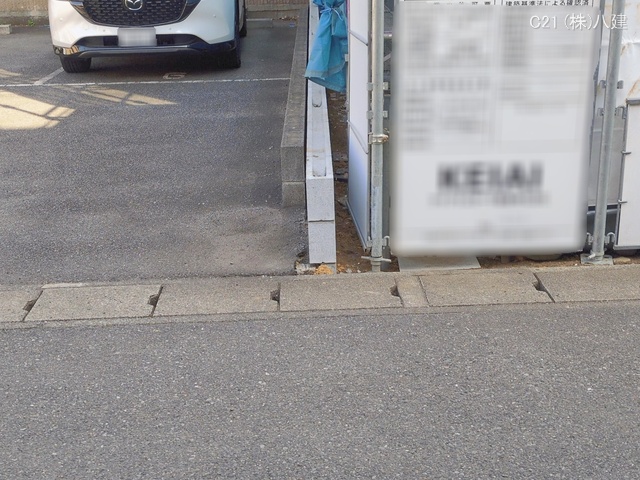 千葉県松戸市胡録台の新築戸建てシート写真 2026年1月14日撮影