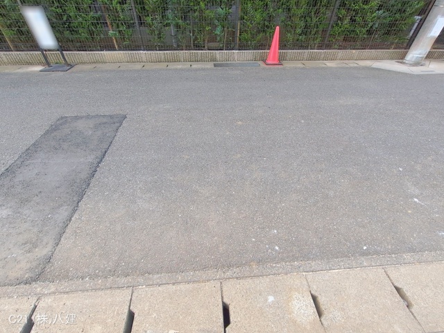 千葉県松戸市胡録台の新築戸建てシート写真 2026年1月14日撮影