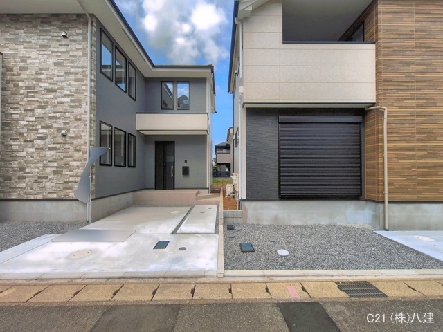 千葉県松戸市胡録台の新築戸建て完成写真 2026年4月13日撮影