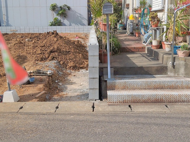 千葉県松戸市緑ケ丘２丁目の新築戸建て更地・土地写真 2026年1月18日撮影