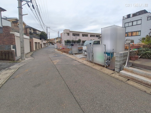 千葉県松戸市緑ケ丘２丁目の新築戸建て基礎写真 2026年2月25日撮影