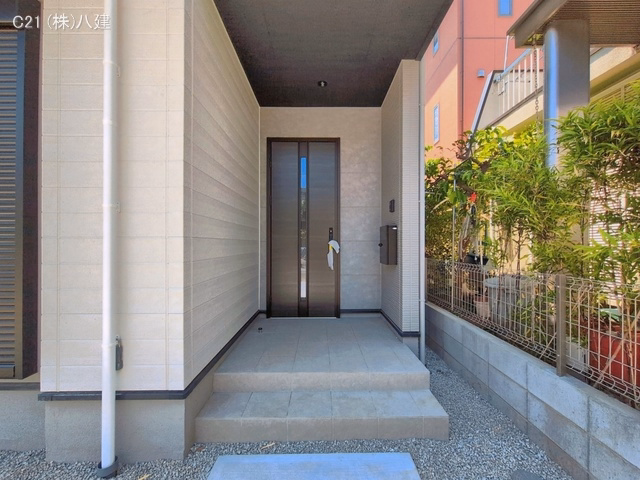 千葉県松戸市緑ケ丘２丁目の新築戸建て完成写真 2026年5月12日撮影