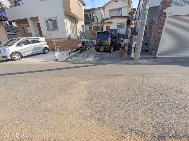 千葉県松戸市緑ケ丘２丁目の新築戸建て更地・土地写真 2026年1月18日撮影