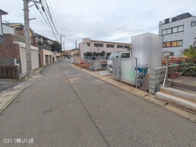千葉県松戸市緑ケ丘２丁目の新築戸建て基礎写真 2026年2月25日撮影