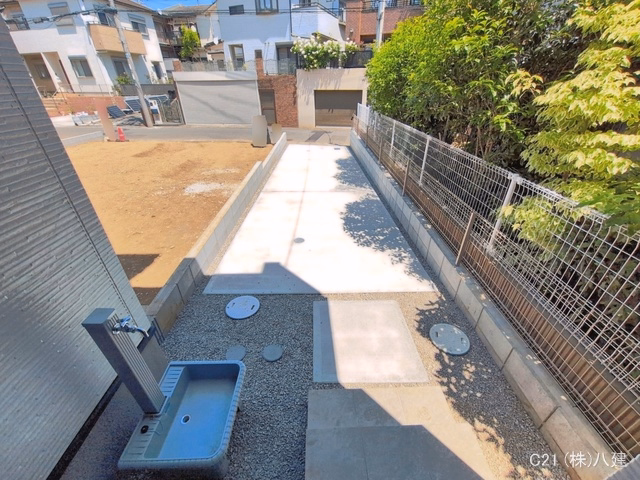 千葉県松戸市緑ケ丘２丁目の新築戸建て完成写真 2026年5月12日撮影