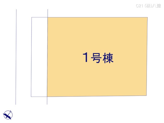 千葉県柏市豊住１丁目の新築戸建て全体区画図 ※図面と異なる場合は現況を優先