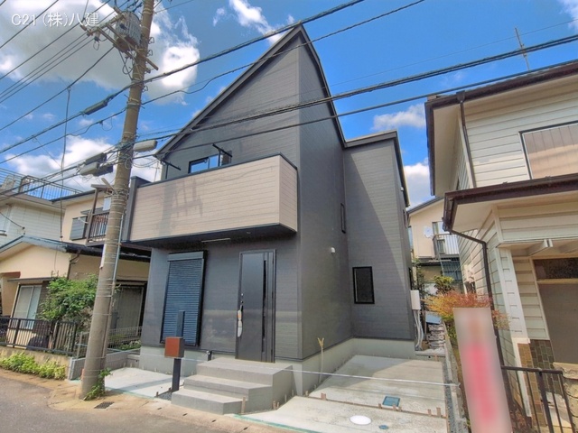 千葉県流山市美原３丁目の新築戸建て外構写真 2026年4月19日撮影