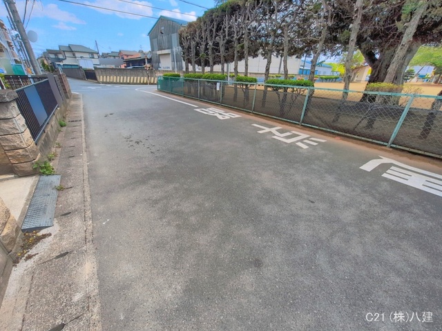 千葉県流山市美原３丁目の新築戸建て外構写真 2026年4月19日撮影