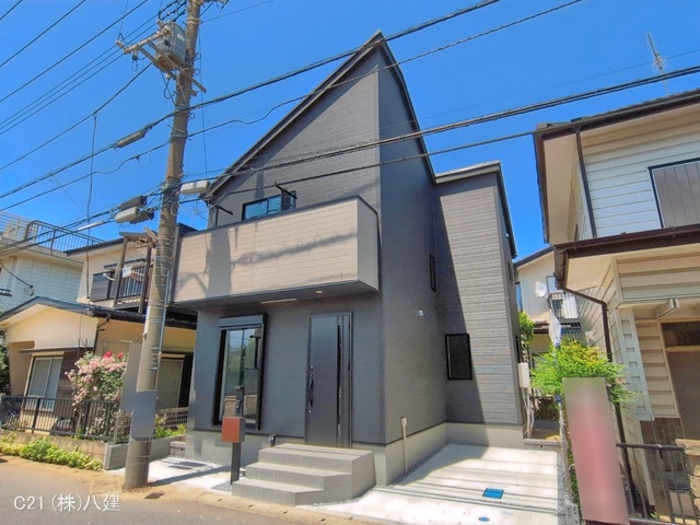 千葉県流山市美原３丁目の新築戸建て完成写真 2026年5月18日撮影