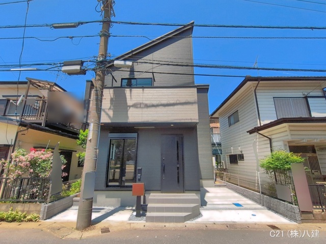 千葉県流山市美原３丁目の新築戸建て完成写真 2026年5月18日撮影