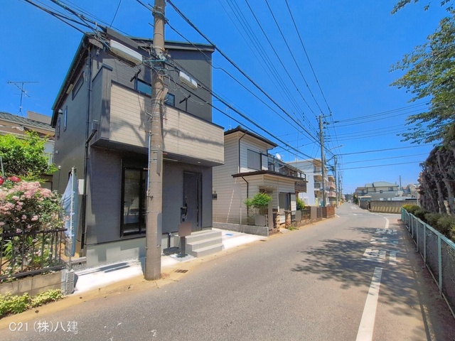 千葉県流山市美原３丁目の新築戸建て完成写真 2026年5月18日撮影