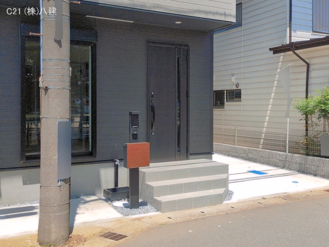 千葉県流山市美原３丁目の新築戸建て完成写真 2026年5月18日撮影