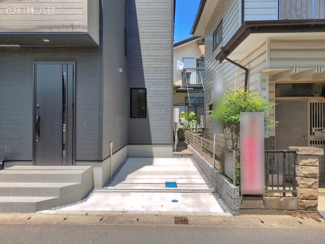 千葉県流山市美原３丁目の新築戸建て完成写真 2026年5月18日撮影