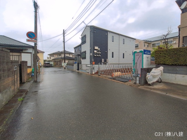 千葉県流山市松ケ丘４丁目の新築戸建て更地・土地写真 2026年3月30日撮影
