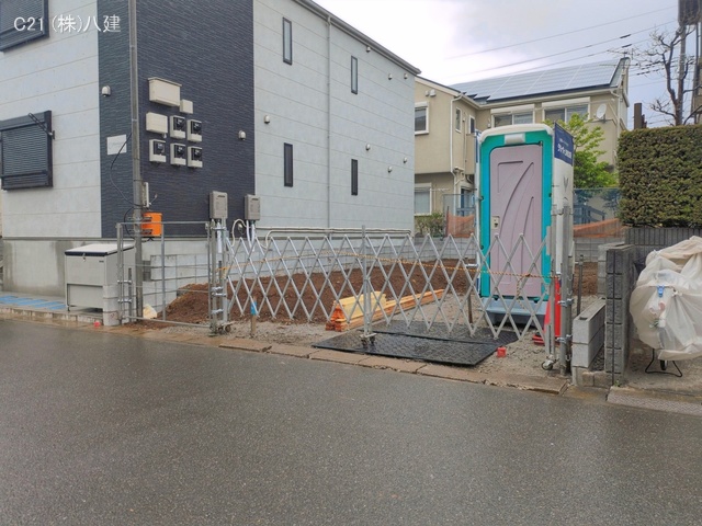 千葉県流山市松ケ丘４丁目の新築戸建て更地・土地写真 2026年3月30日撮影