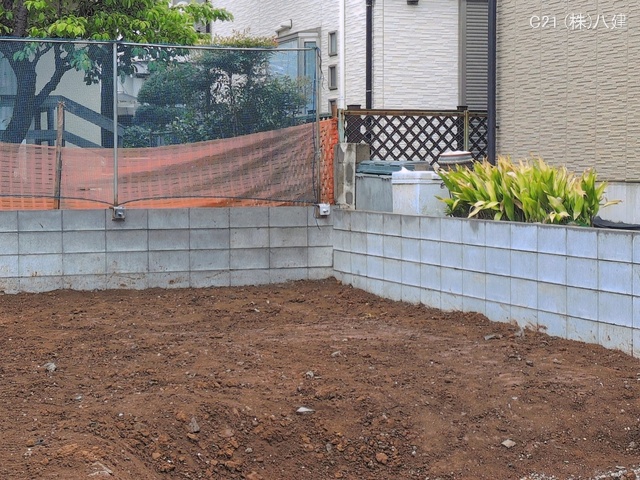 千葉県流山市松ケ丘４丁目の新築戸建て更地・土地写真 2026年3月30日撮影