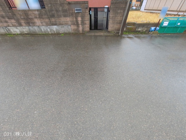 千葉県流山市松ケ丘４丁目の新築戸建て更地・土地写真 2026年3月30日撮影