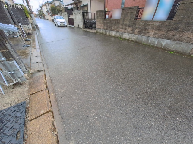 千葉県流山市松ケ丘４丁目の新築戸建て更地・土地写真 2026年3月30日撮影