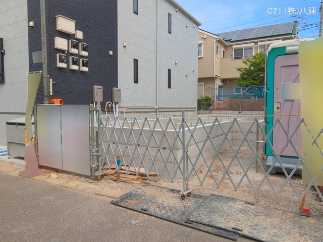 千葉県流山市松ケ丘４丁目の新築戸建て基礎写真 2026年4月19日撮影