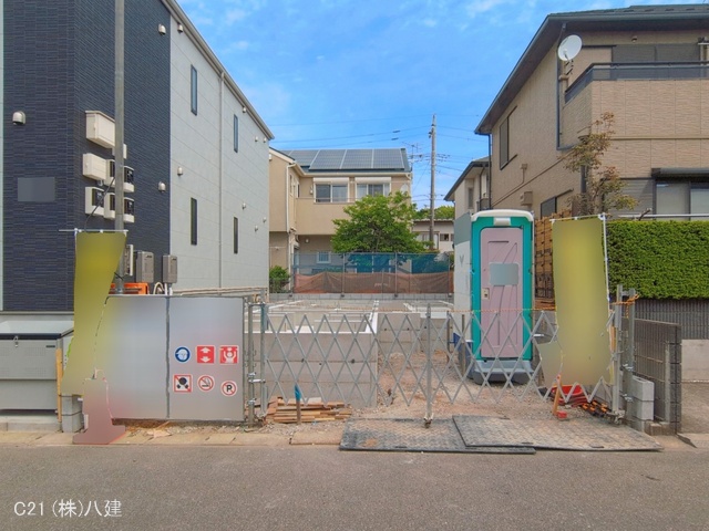 千葉県流山市松ケ丘４丁目の新築戸建て基礎写真 2026年4月19日撮影