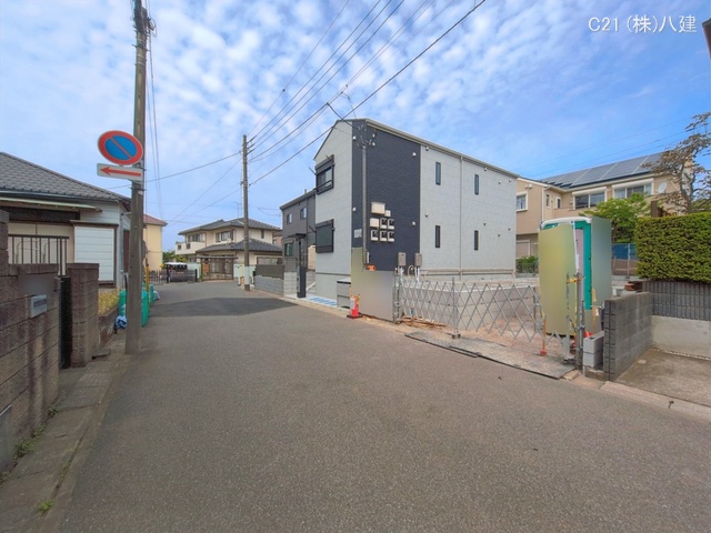 千葉県流山市松ケ丘４丁目の新築戸建て基礎写真 2026年4月19日撮影
